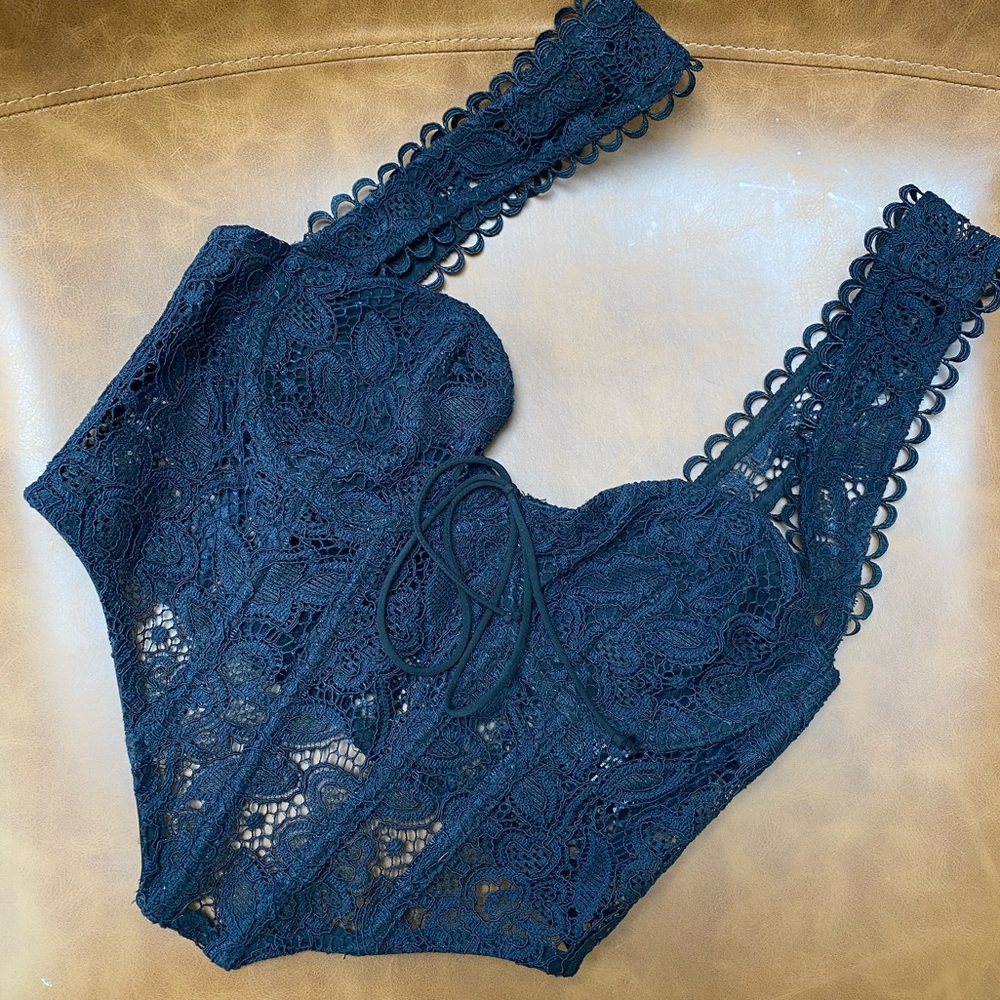 COPY - For Love and Lemons Sammie Corset Top